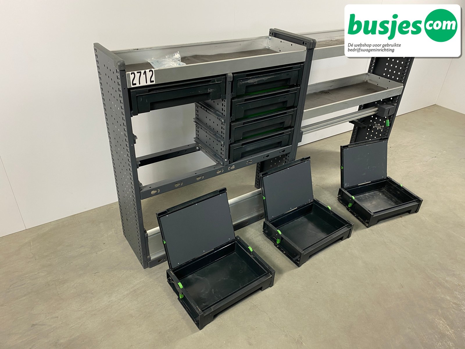 Bott bijv. Crafter L3 / Sprinter L4 / Daily 3040x470x1710mm (2624) - Afbeelding 6