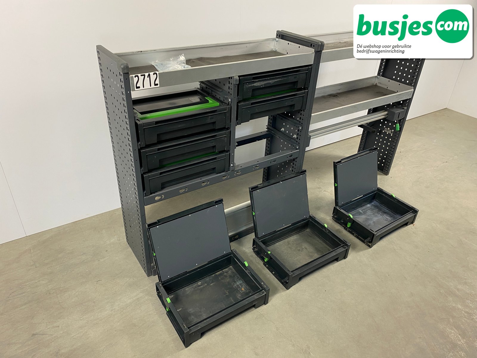 Bott bijv. Crafter L3 / Sprinter L4 / Daily 3040x470x1710mm (2624) - Afbeelding 7