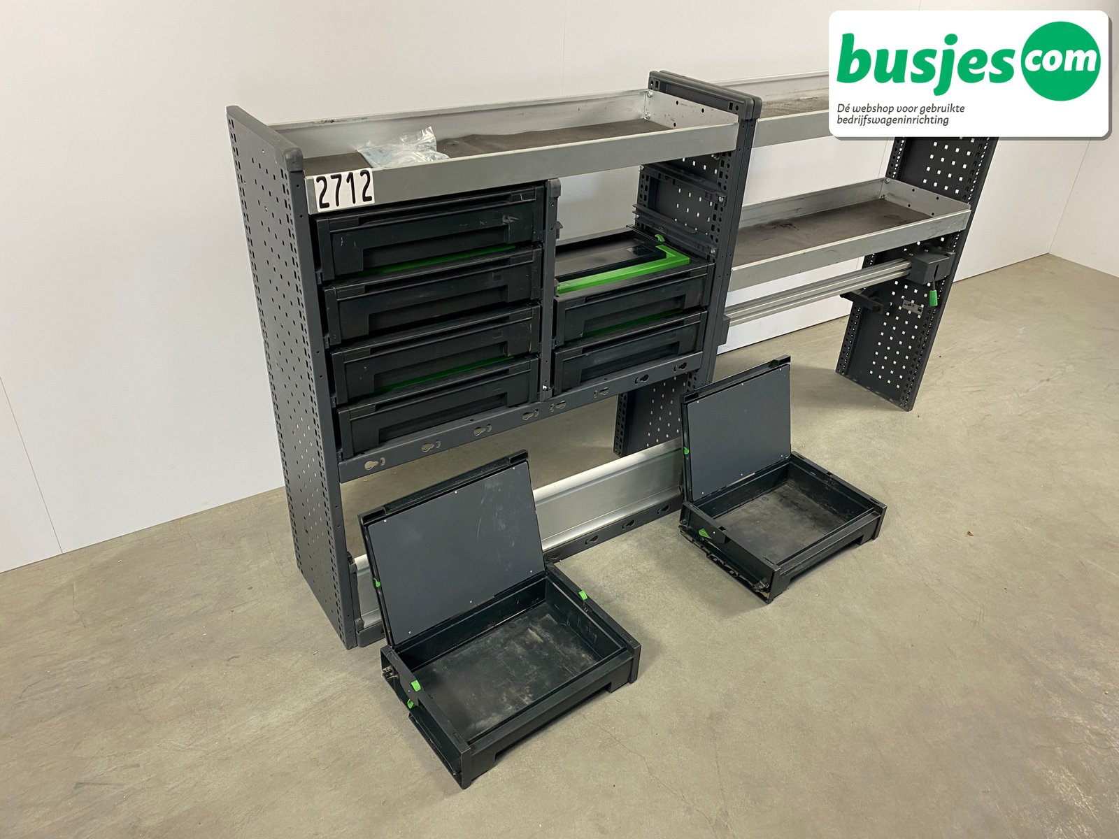 Bott bijv. Crafter L3 / Sprinter L4 / Daily 3040x470x1710mm (2624) - Afbeelding 8