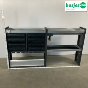 Bott bedrijfswagen inrichting 2055x320x1110mm (2713)