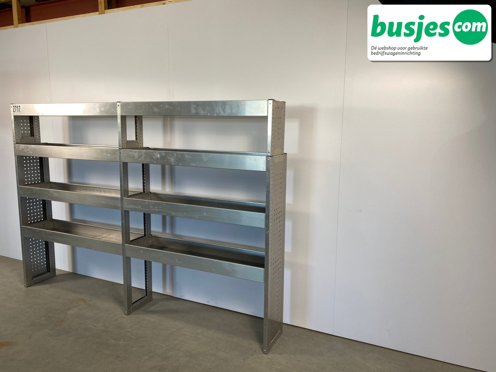 Aluca bedrijfswageninrichting 2480x320x1700mm (2717) - Afbeelding 4