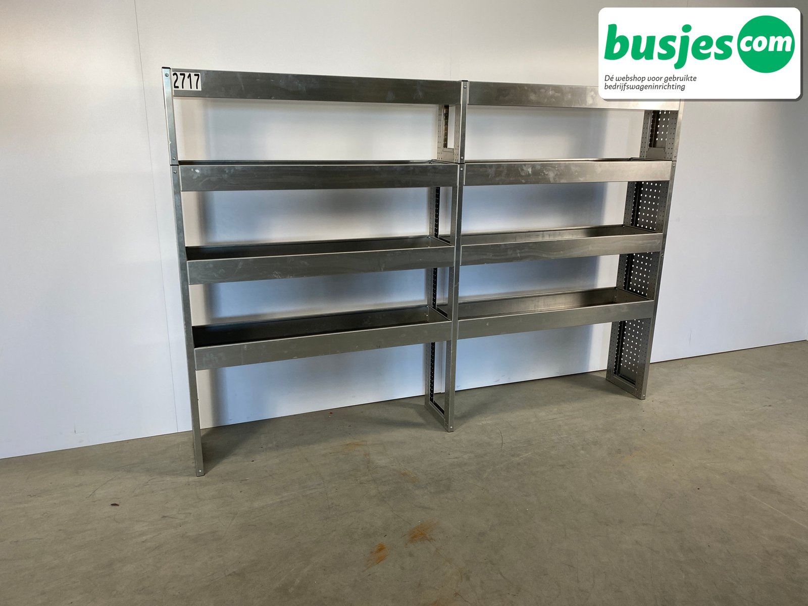 Aluca bedrijfswageninrichting 2480x320x1700mm (2717) - Afbeelding 6