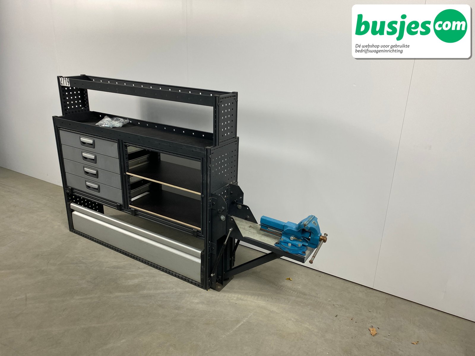 Modul bedrijfswagen inrichting 1350x325x1190mm (2719) - Afbeelding 10