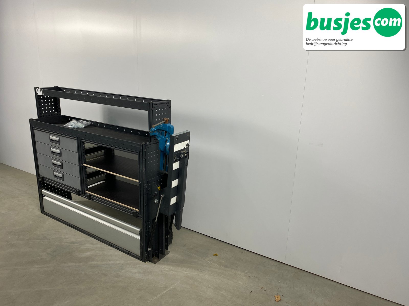 Modul bedrijfswagen inrichting 1350x325x1190mm (2719) - Afbeelding 3