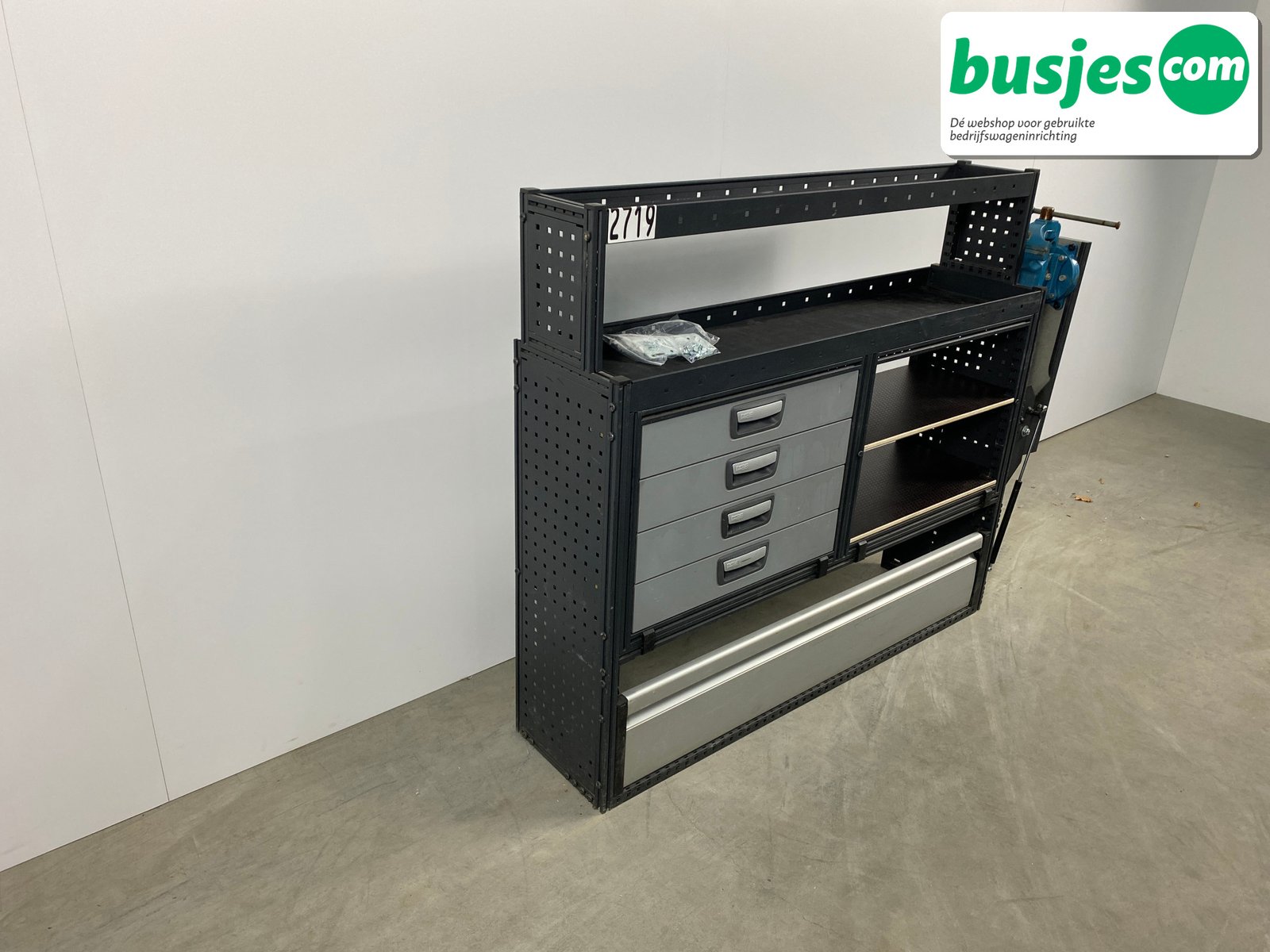 Modul bedrijfswagen inrichting 1350x325x1190mm (2719) - Afbeelding 4