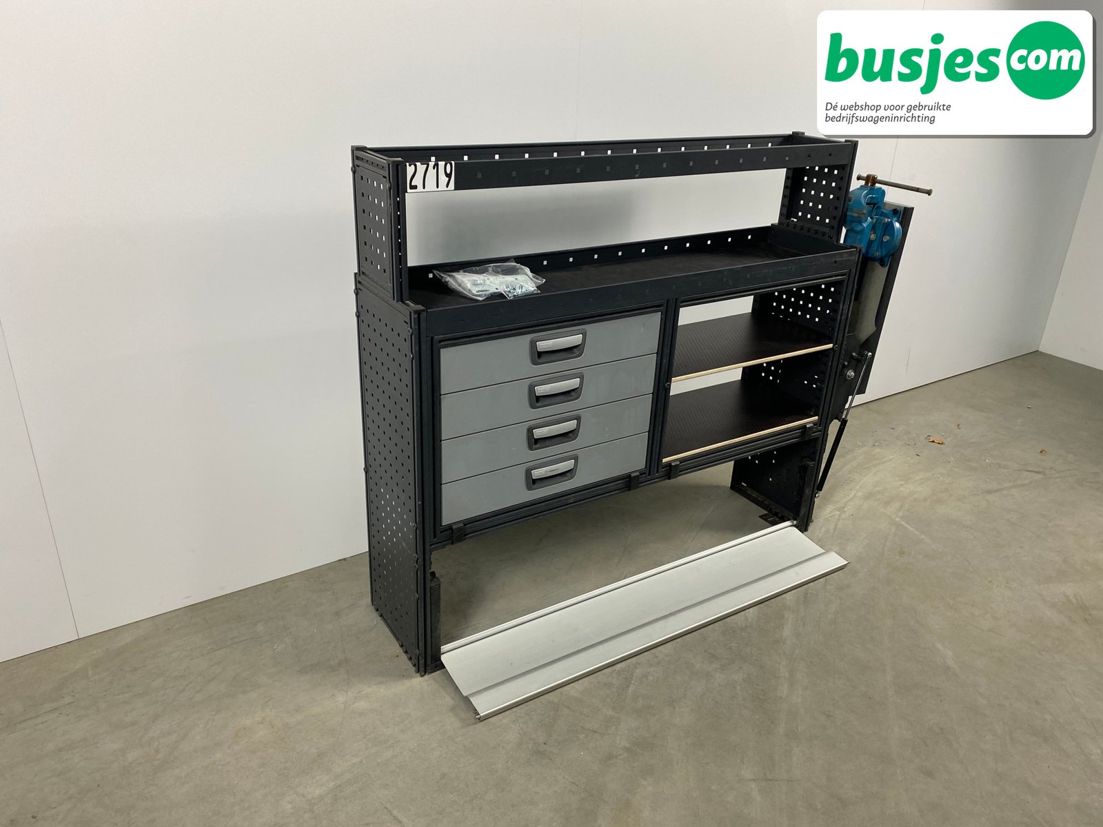 Modul bedrijfswagen inrichting 1350x325x1190mm (2719) - Afbeelding 5