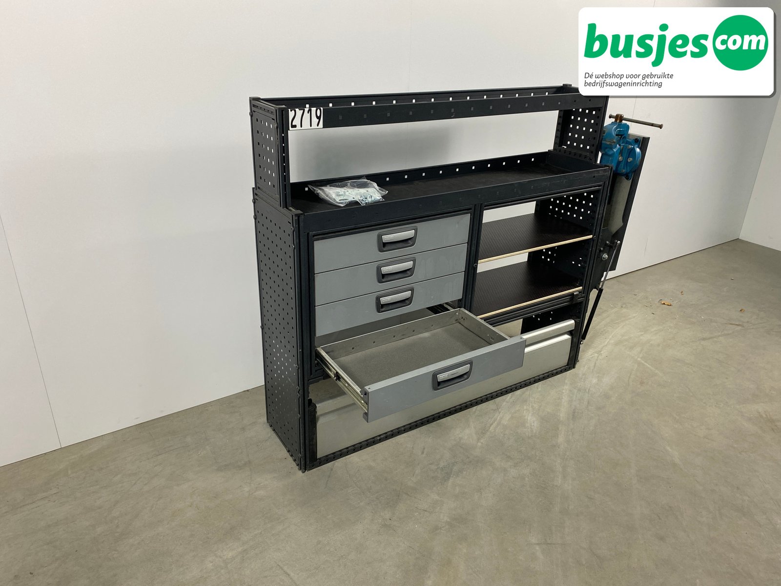 Modul bedrijfswagen inrichting 1350x325x1190mm (2719) - Afbeelding 6