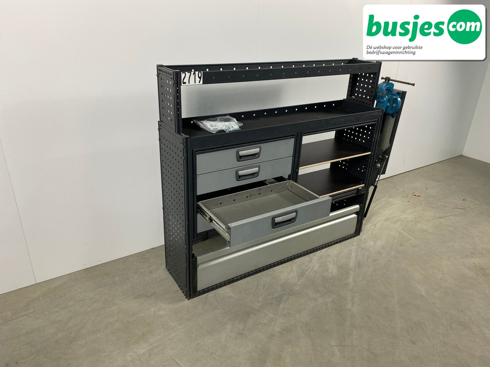 Modul bedrijfswagen inrichting 1350x325x1190mm (2719) - Afbeelding 7