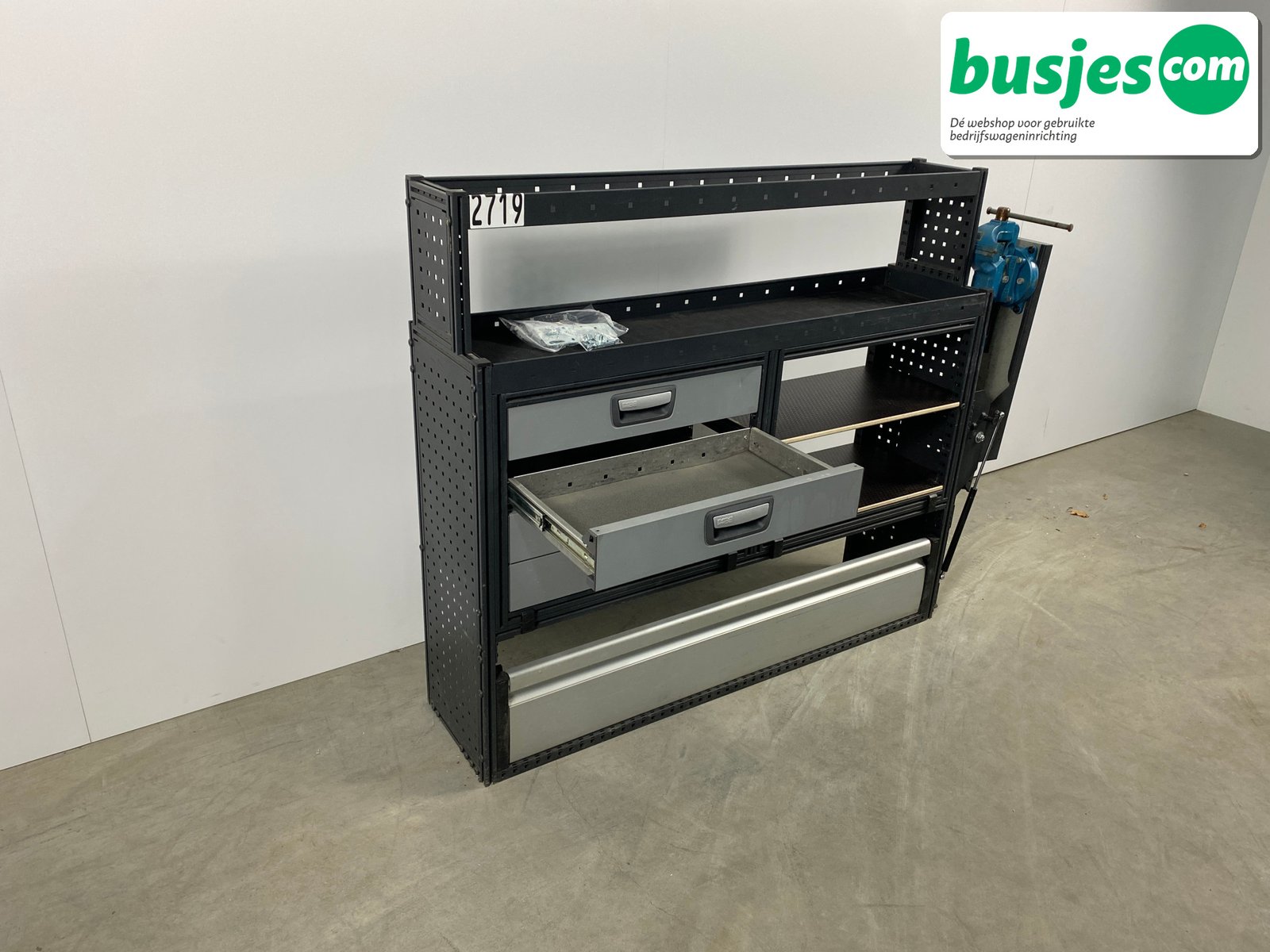 Modul bedrijfswagen inrichting 1350x325x1190mm (2719) - Afbeelding 8