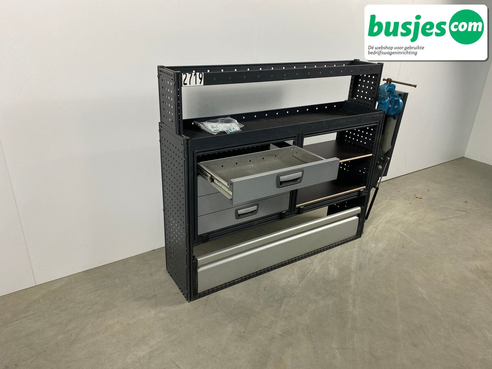 Modul bedrijfswagen inrichting 1350x325x1190mm (2719) - Afbeelding 9