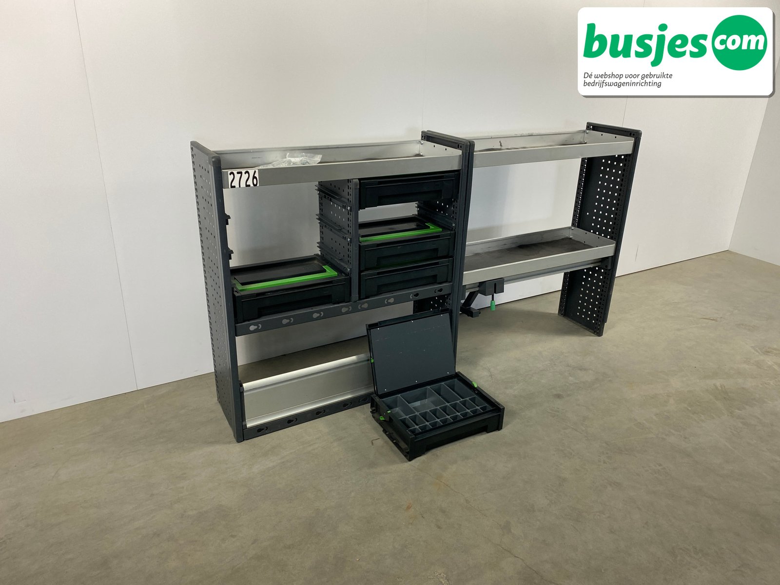 Bott bedrijfswagen inrichting 2060x340x1110mm (2726) - Afbeelding 8