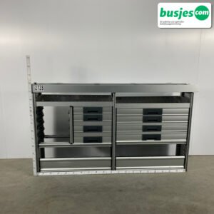 Bott bedrijfswagen inrichting 2100x380x1200mm (2728)