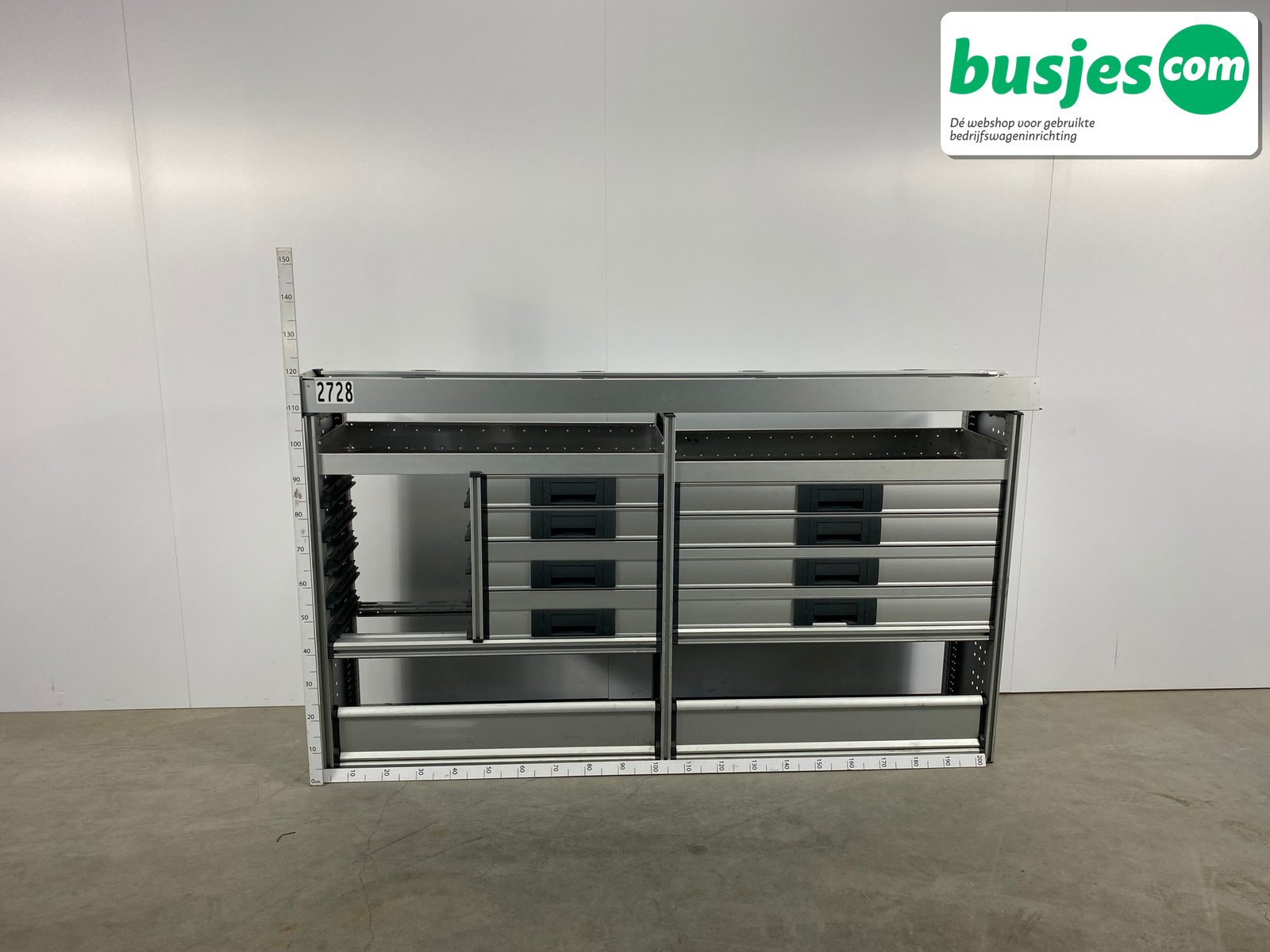 Bott bedrijfswagen inrichting 2100x380x1200mm (2728) - Afbeelding 2