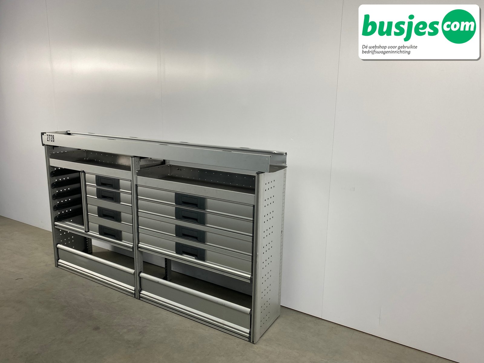 Bott bedrijfswagen inrichting 2100x380x1200mm (2728) - Afbeelding 3