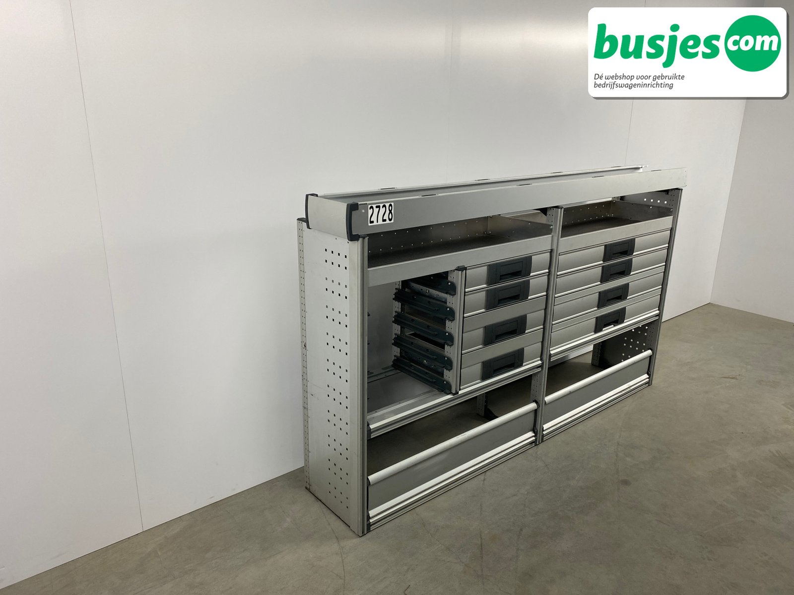 Bott bedrijfswagen inrichting 2100x380x1200mm (2728) - Afbeelding 4