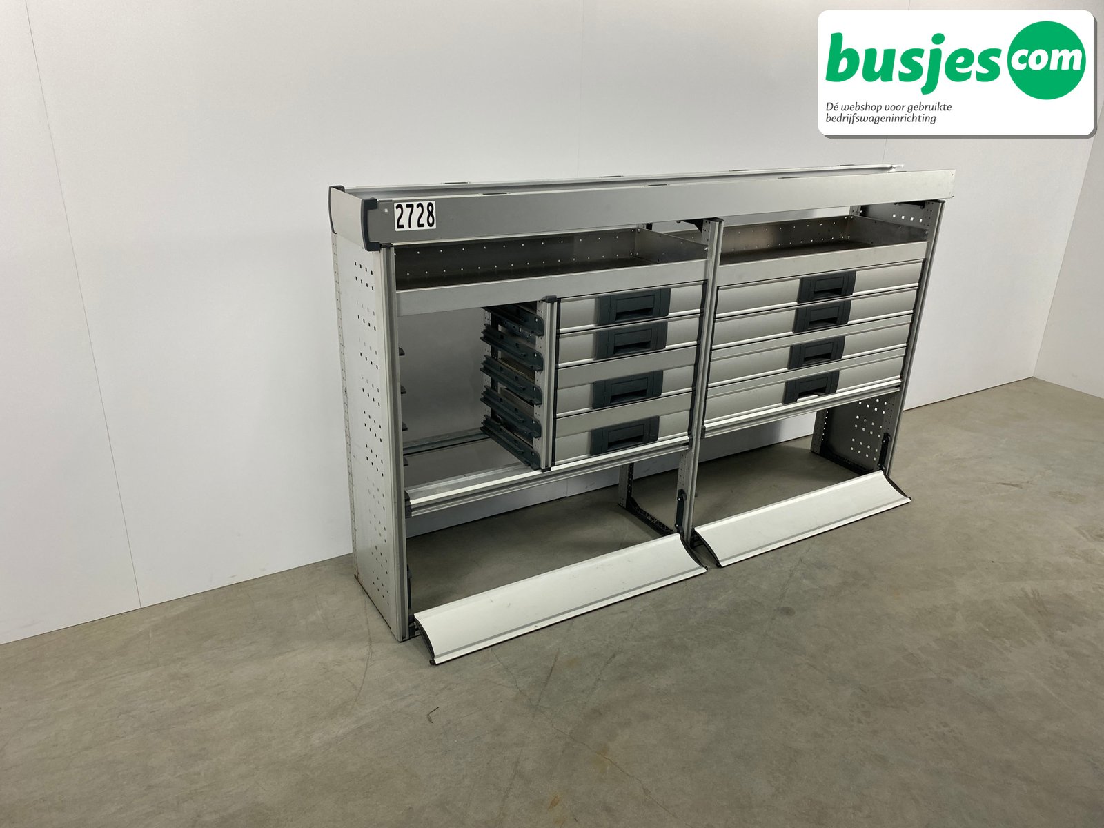 Bott bedrijfswagen inrichting 2100x380x1200mm (2728) - Afbeelding 5