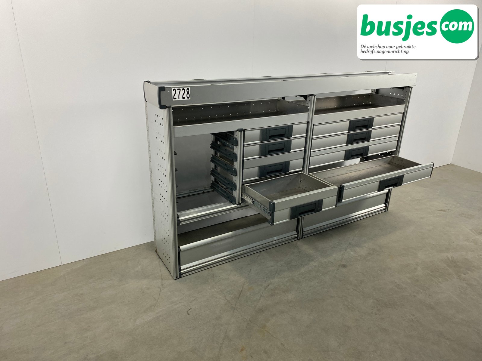 Bott bedrijfswagen inrichting 2100x380x1200mm (2728) - Afbeelding 6