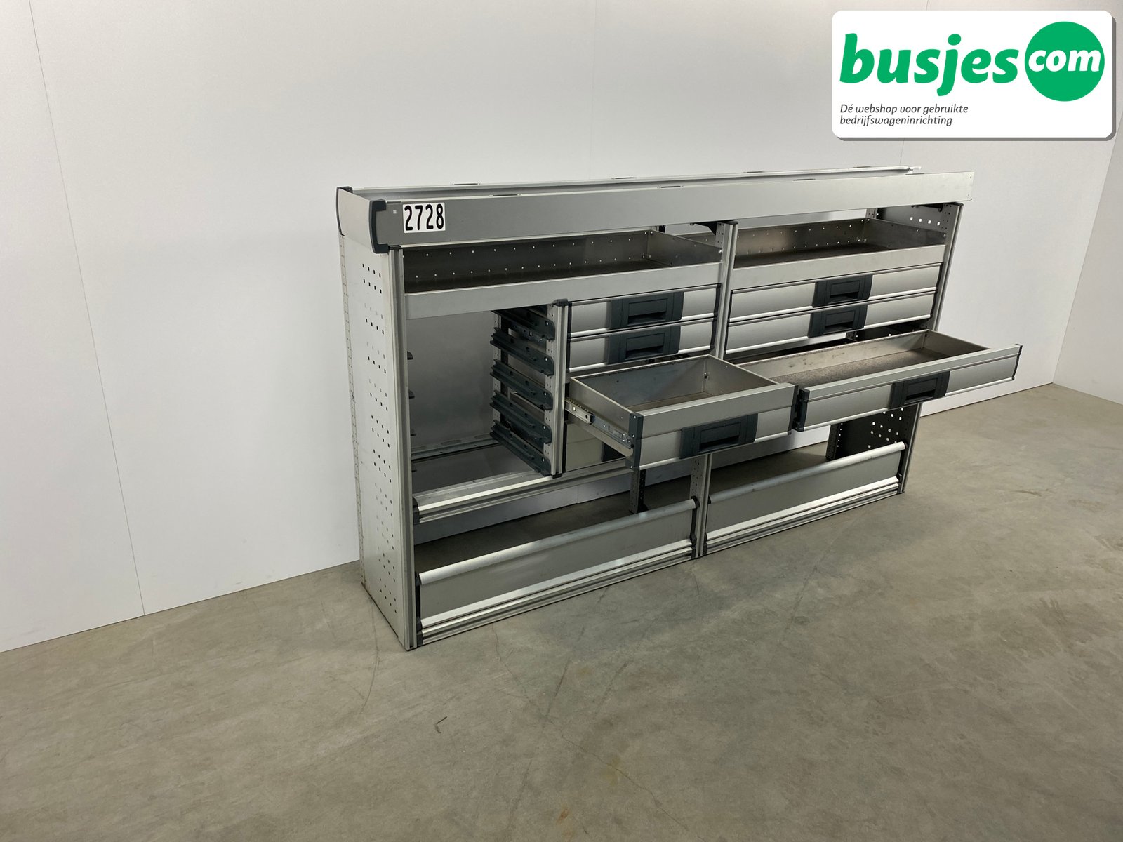 Bott bedrijfswagen inrichting 2100x380x1200mm (2728) - Afbeelding 7