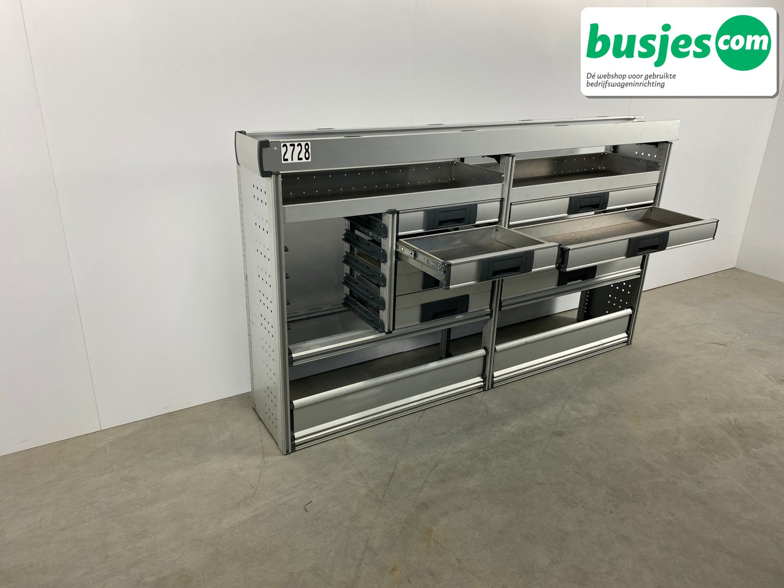 Bott bedrijfswagen inrichting 2100x380x1200mm (2728) - Afbeelding 8