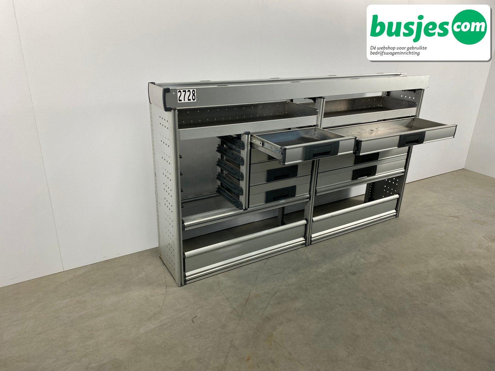 Bott bedrijfswagen inrichting 2100x380x1200mm (2728) - Afbeelding 9