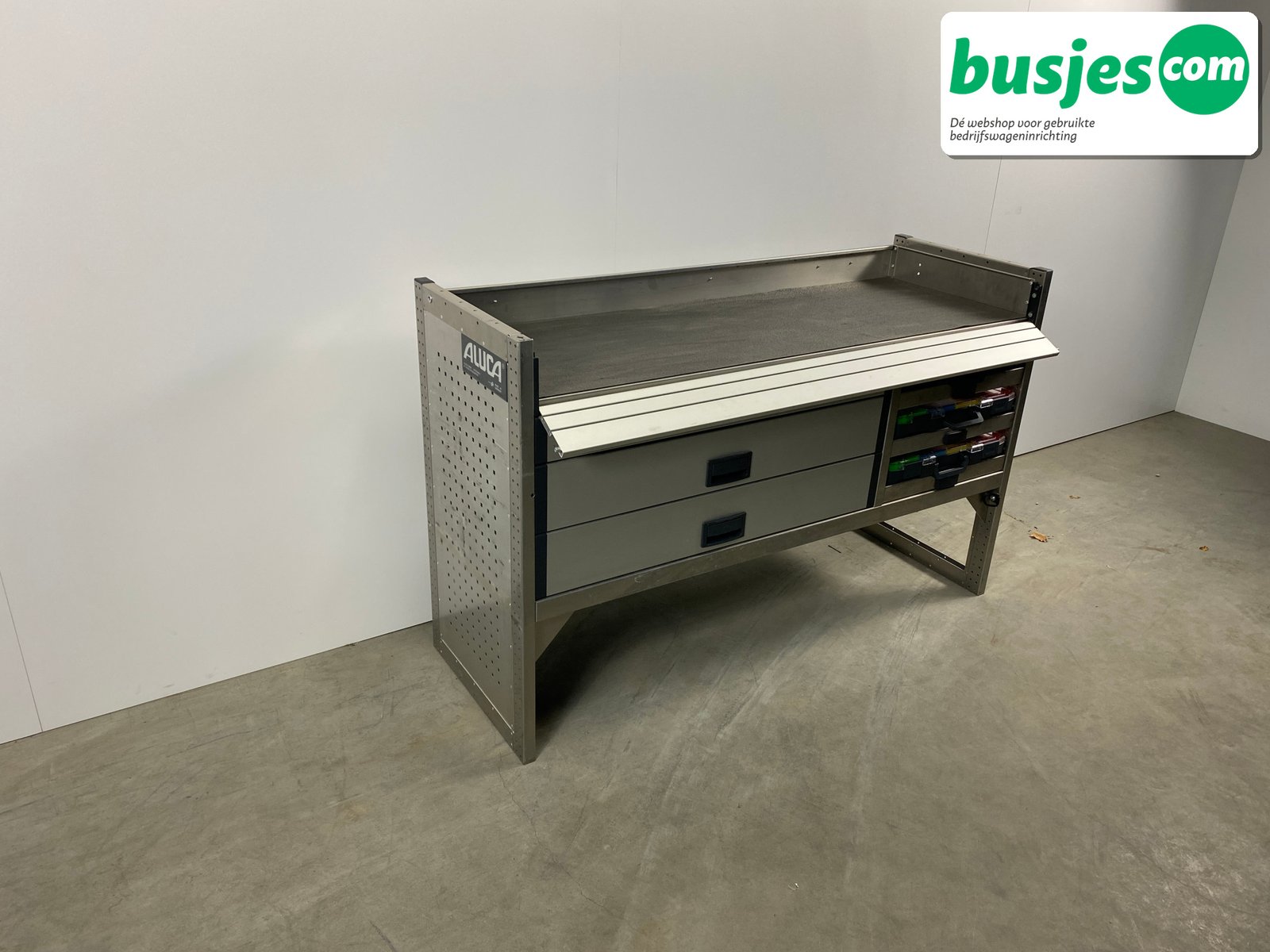 Aluca bedrijfswageninrichting 1500x520x950mm (2732) - Afbeelding 8