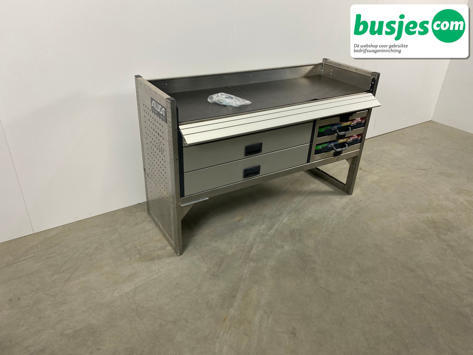 Aluca bedrijfswageninrichting 1500x520x950mm (2734) - Afbeelding 8