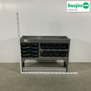 Aluca bedrijfswageninrichting 1250x420x950mm (2738)