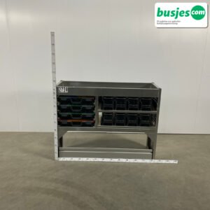 Aluca bedrijfswageninrichting 1250x420x950mm (2739)