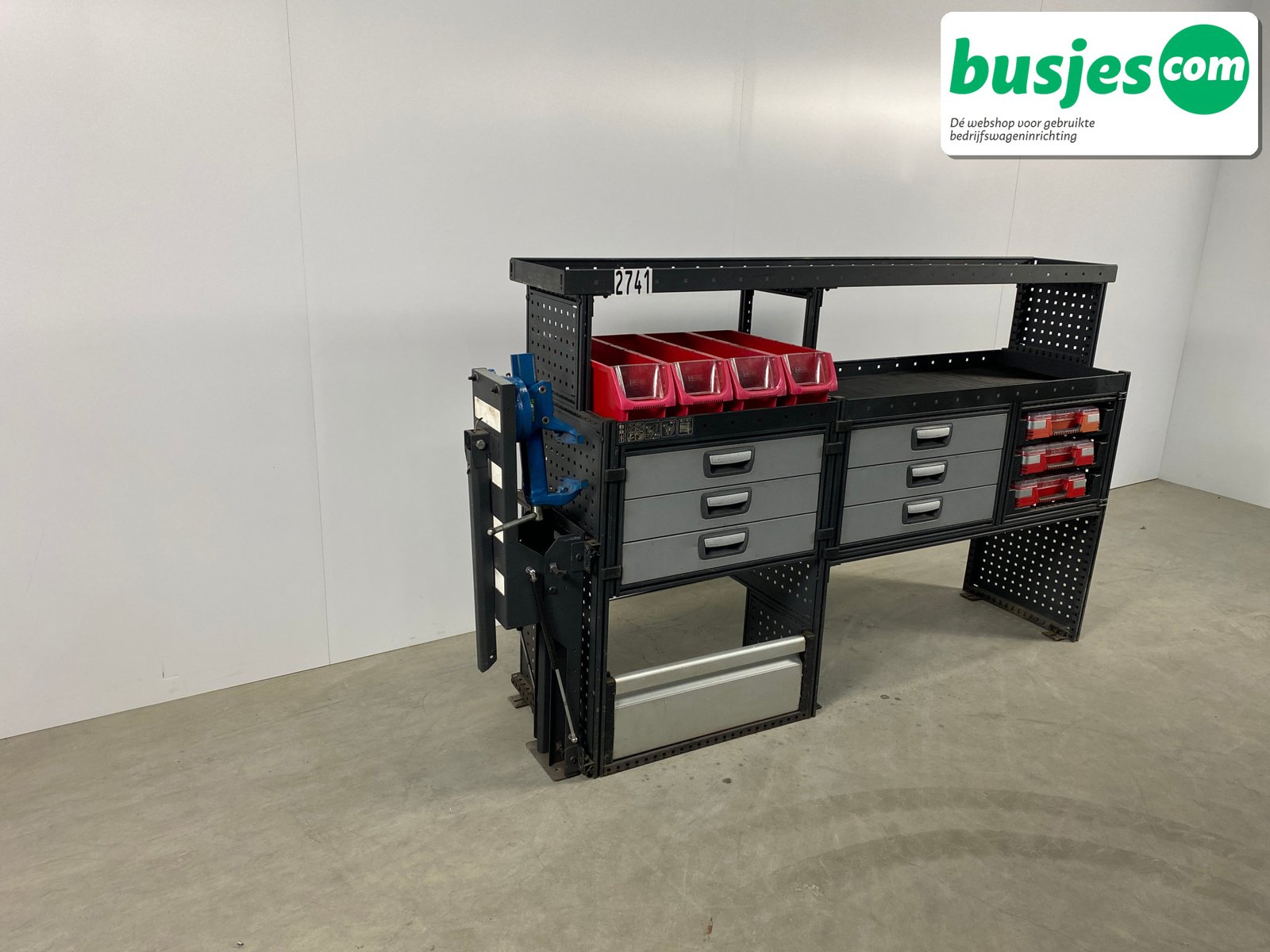 Modul bedrijfswagen inrichting 2160x490x1245mm (2741) - Afbeelding 4