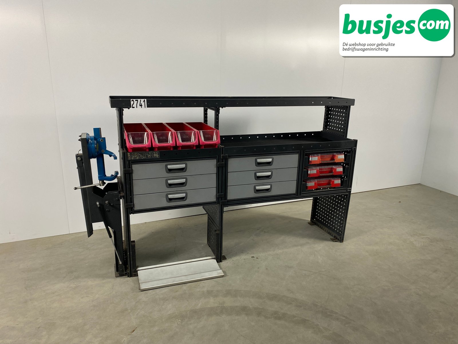 Modul bedrijfswagen inrichting 2160x490x1245mm (2741) - Afbeelding 5