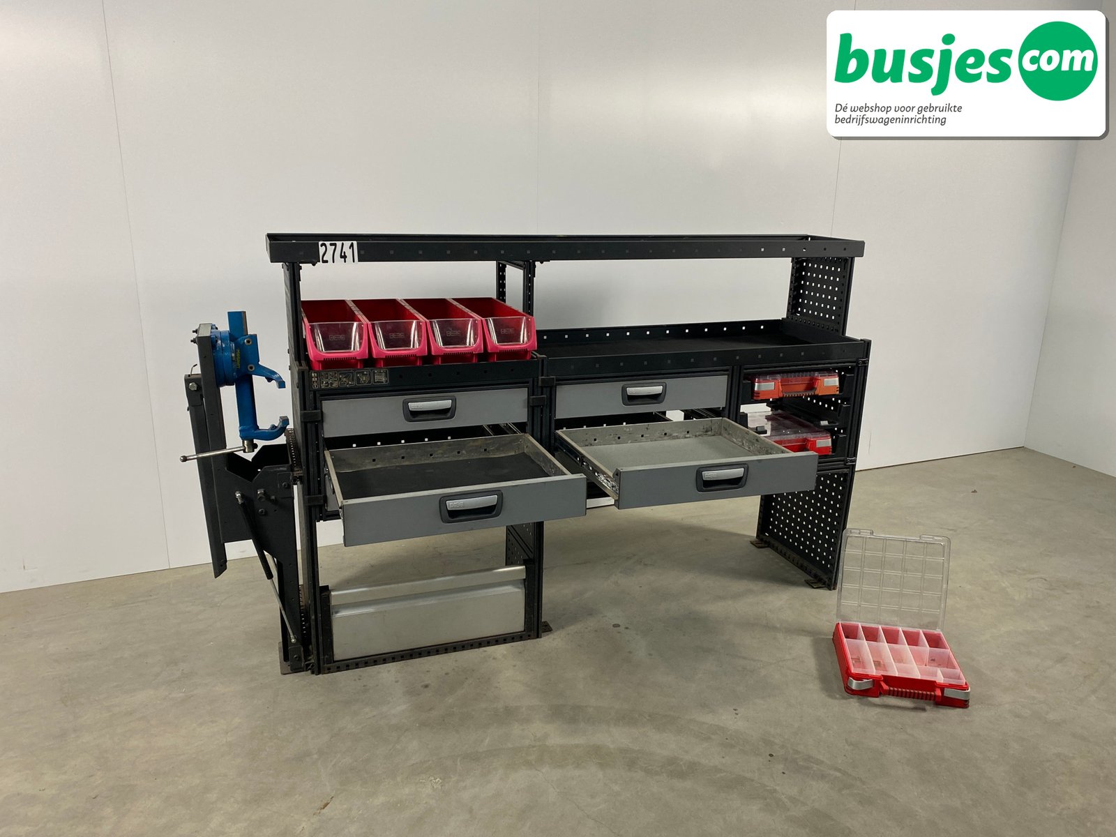 Modul bedrijfswagen inrichting 2160x490x1245mm (2741) - Afbeelding 7