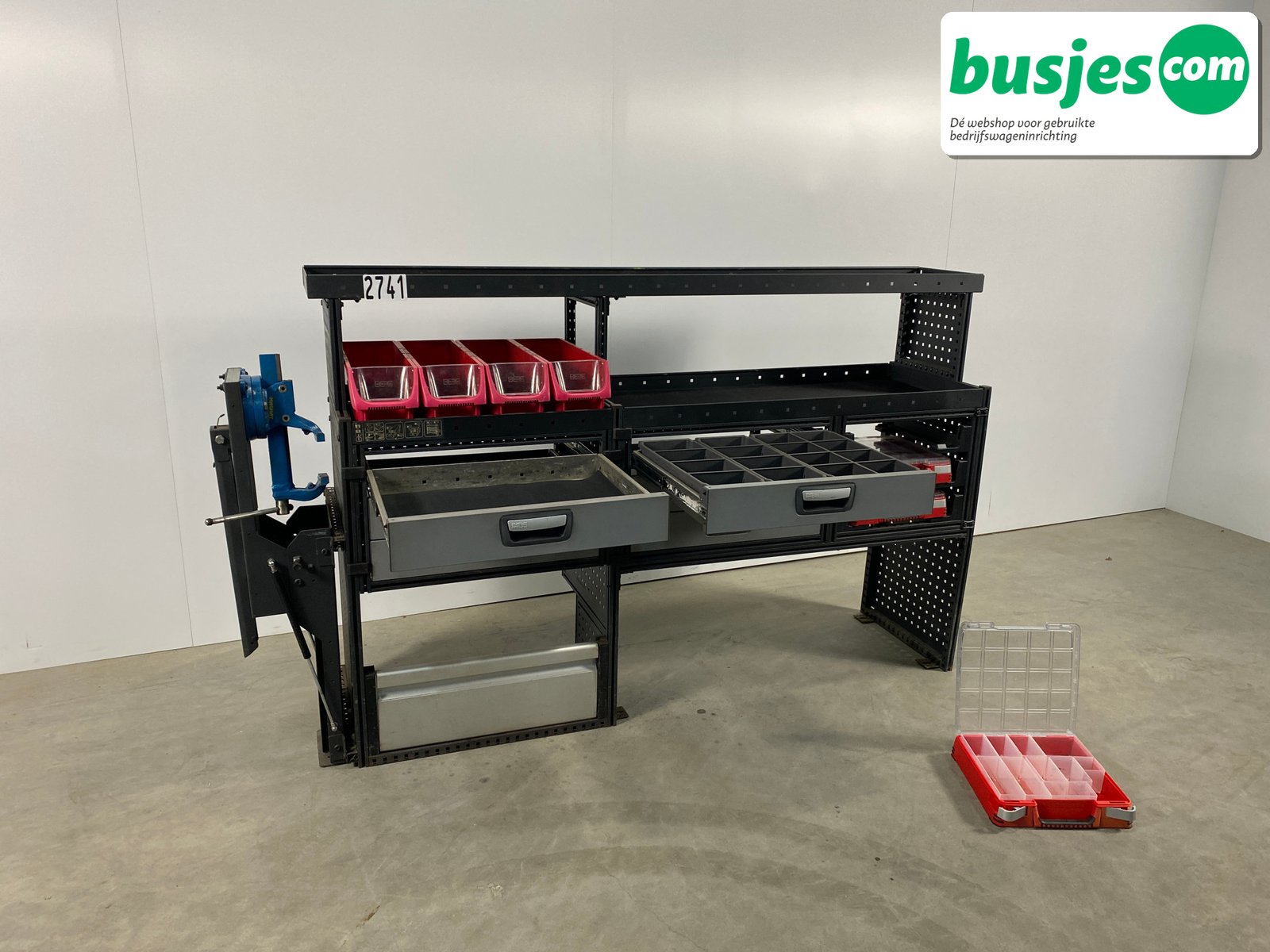 Modul bedrijfswagen inrichting 2160x490x1245mm (2741) - Afbeelding 8