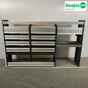 Bott bedrijfswagen inrichting 2270x420x1410mm (2743)