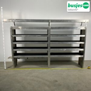 Finnerup bedrijfswagen inrichting 2840x420x1710mm (2746)