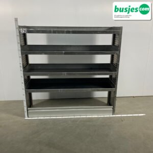 Aluca bedrijfswageninrichting 1500x420x1455mm (2750)