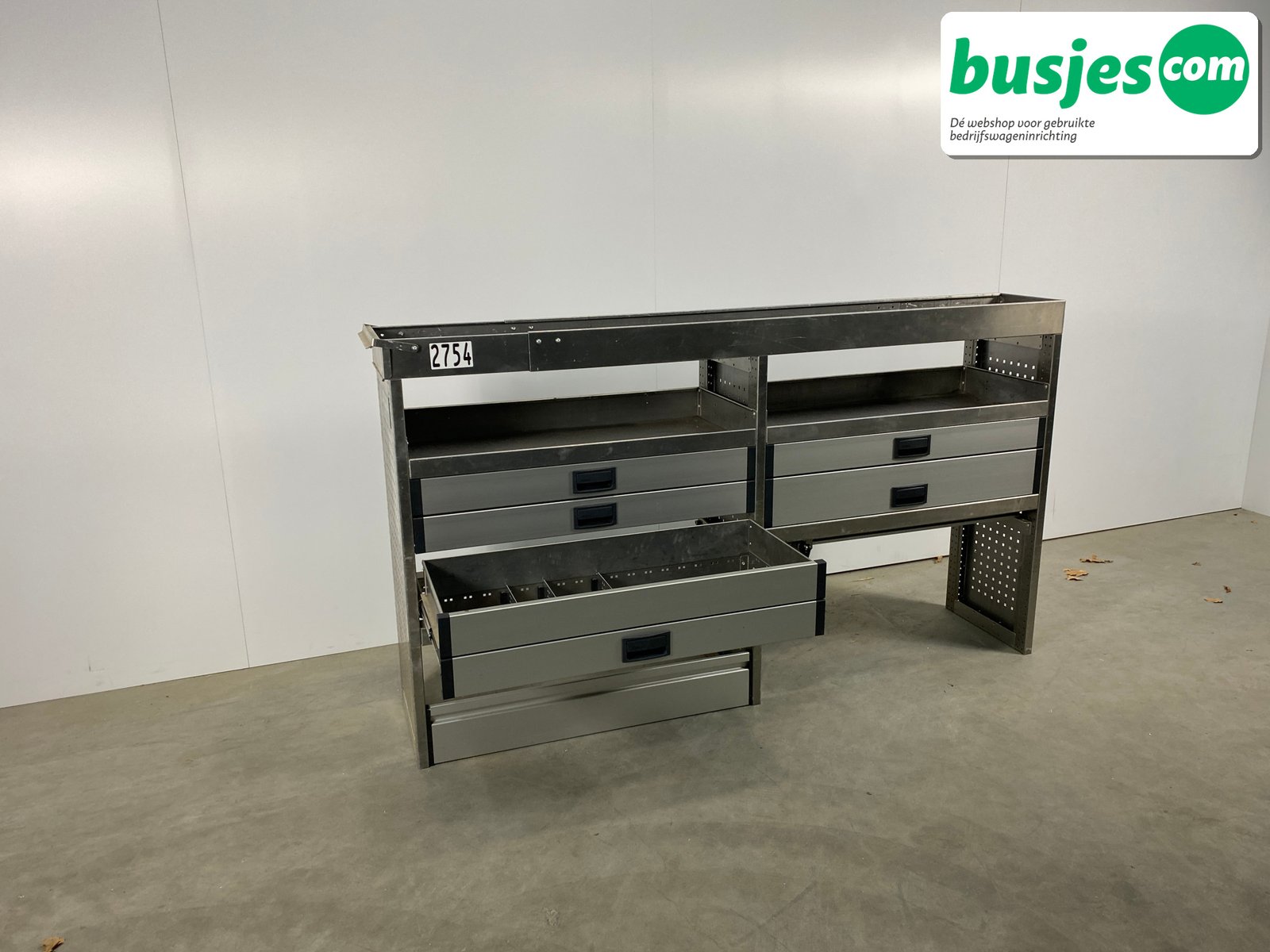 Aluca bedrijfswageninrichting 2020x420x1150mm (2754) - Afbeelding 6