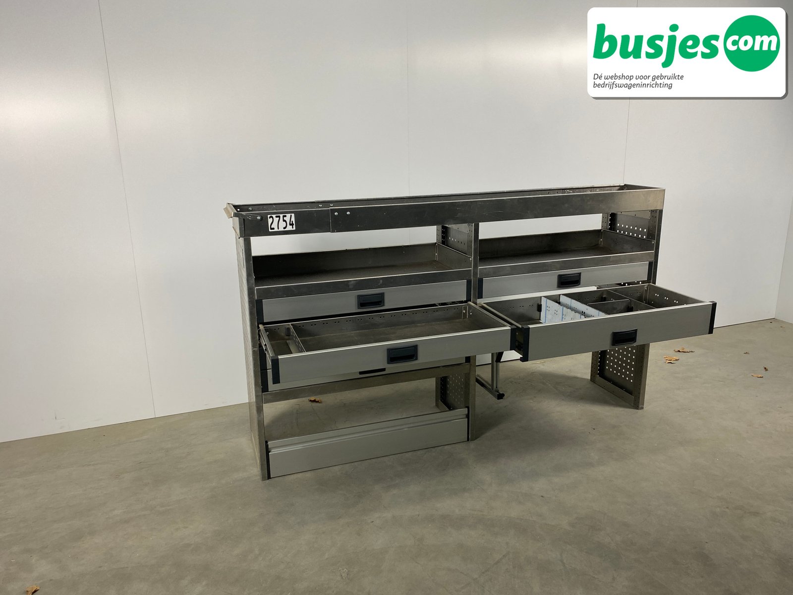 Aluca bedrijfswageninrichting 2020x420x1150mm (2754) - Afbeelding 7