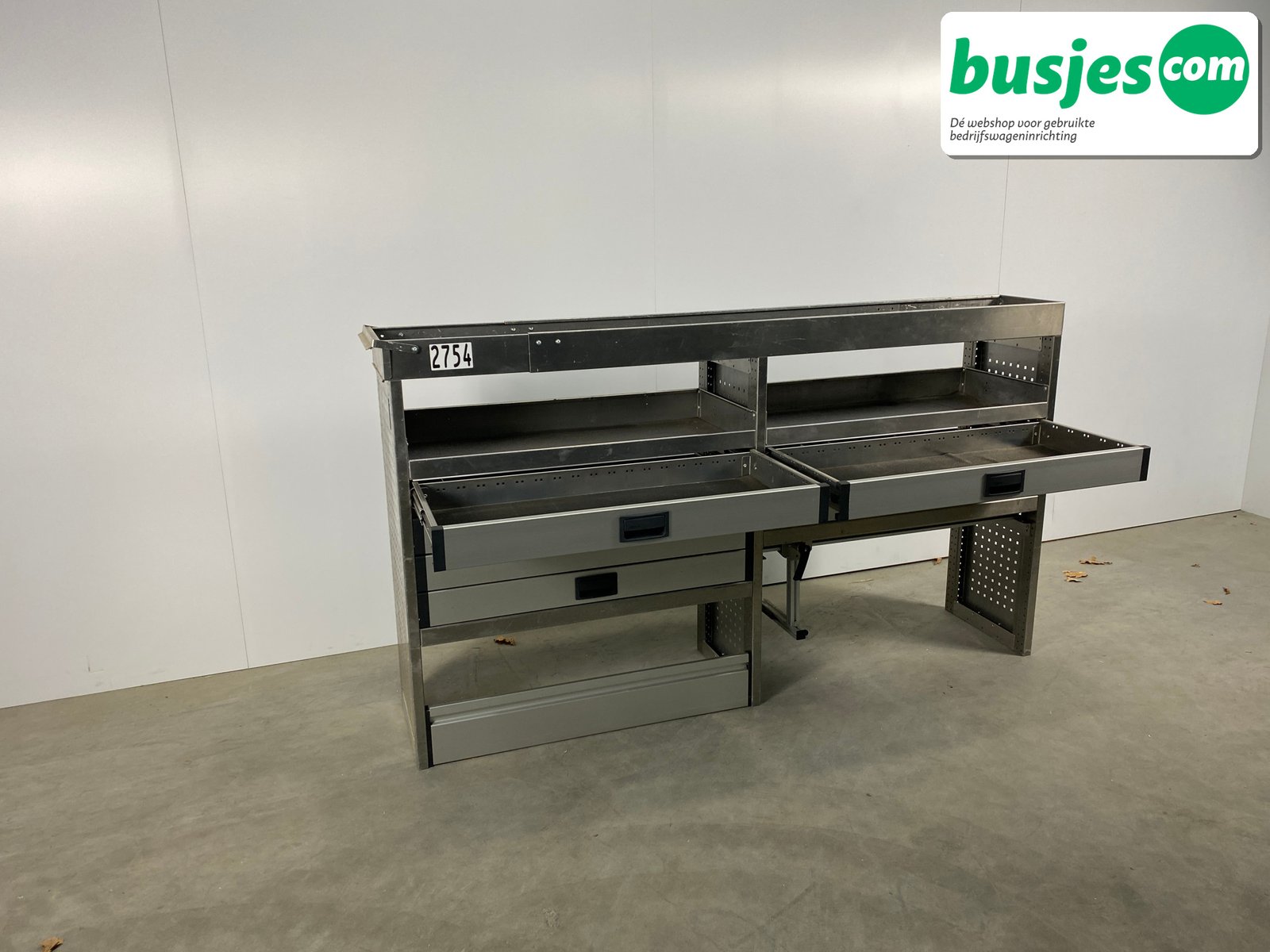 Aluca bedrijfswageninrichting 2020x420x1150mm (2754) - Afbeelding 8