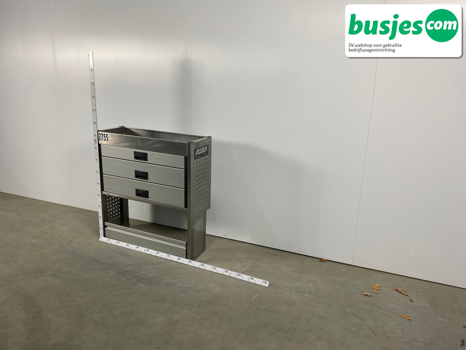 Aluca bedrijfswageninrichting 890x320x950mm (2755) - Afbeelding 3