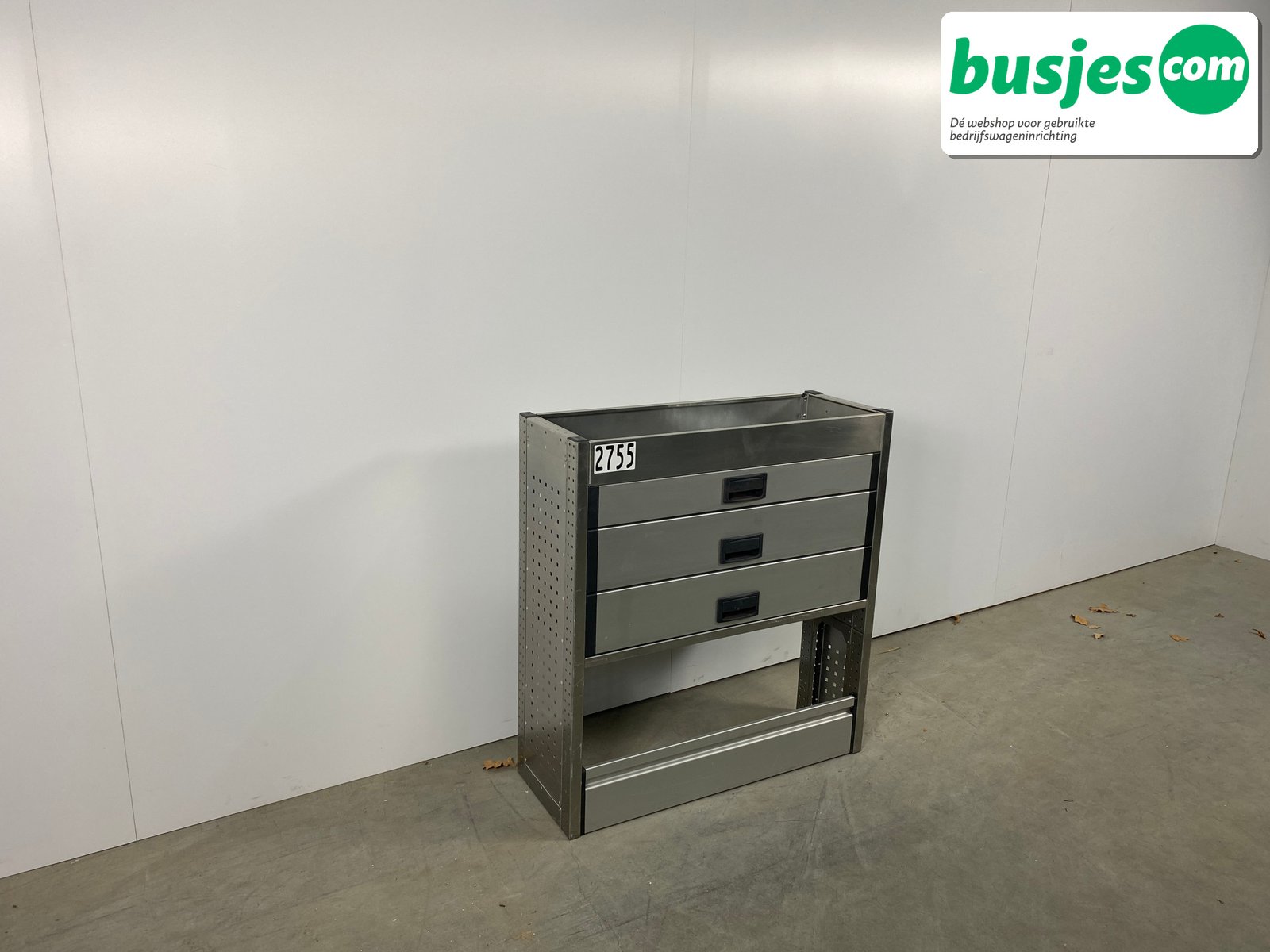 Aluca bedrijfswageninrichting 890x320x950mm (2755) - Afbeelding 4