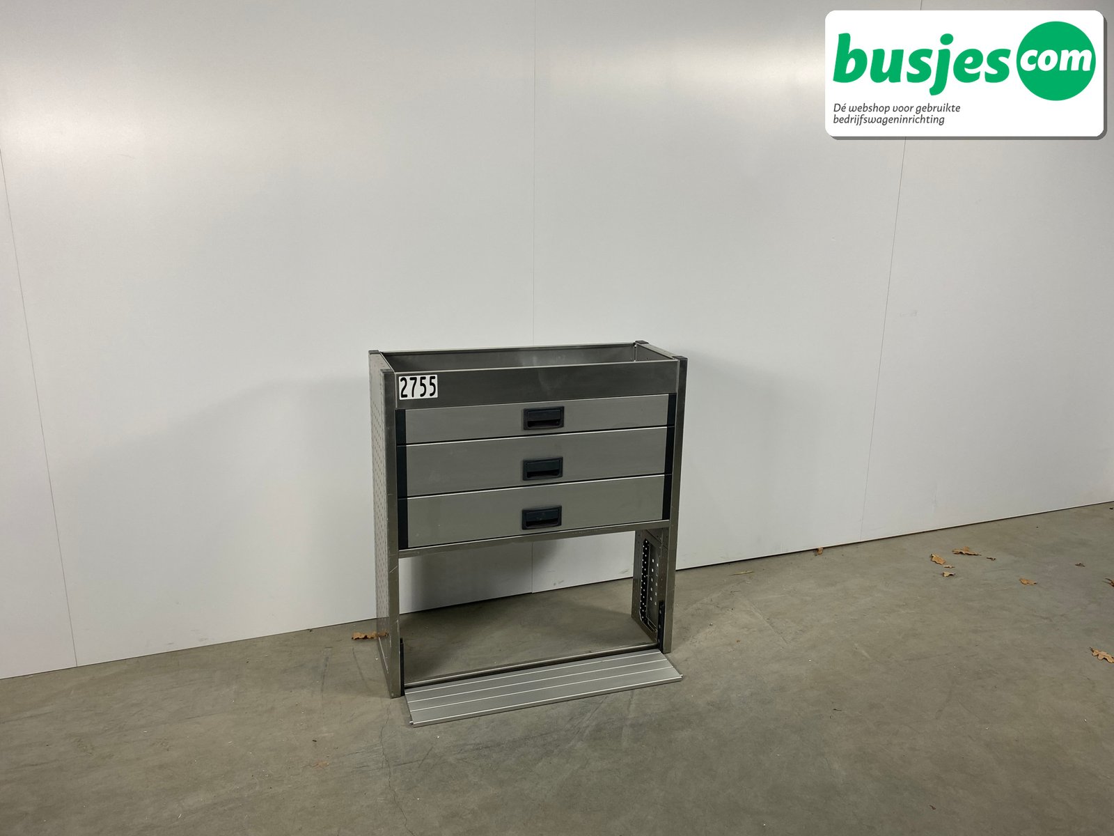 Aluca bedrijfswageninrichting 890x320x950mm (2755) - Afbeelding 5