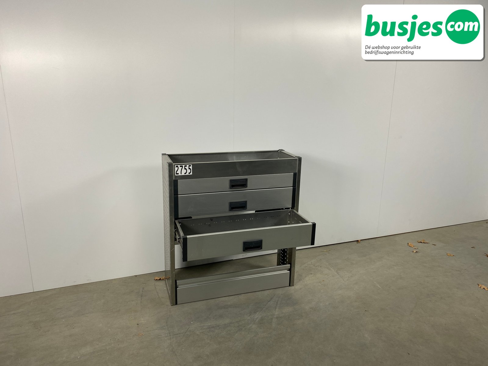 Aluca bedrijfswageninrichting 890x320x950mm (2755) - Afbeelding 6
