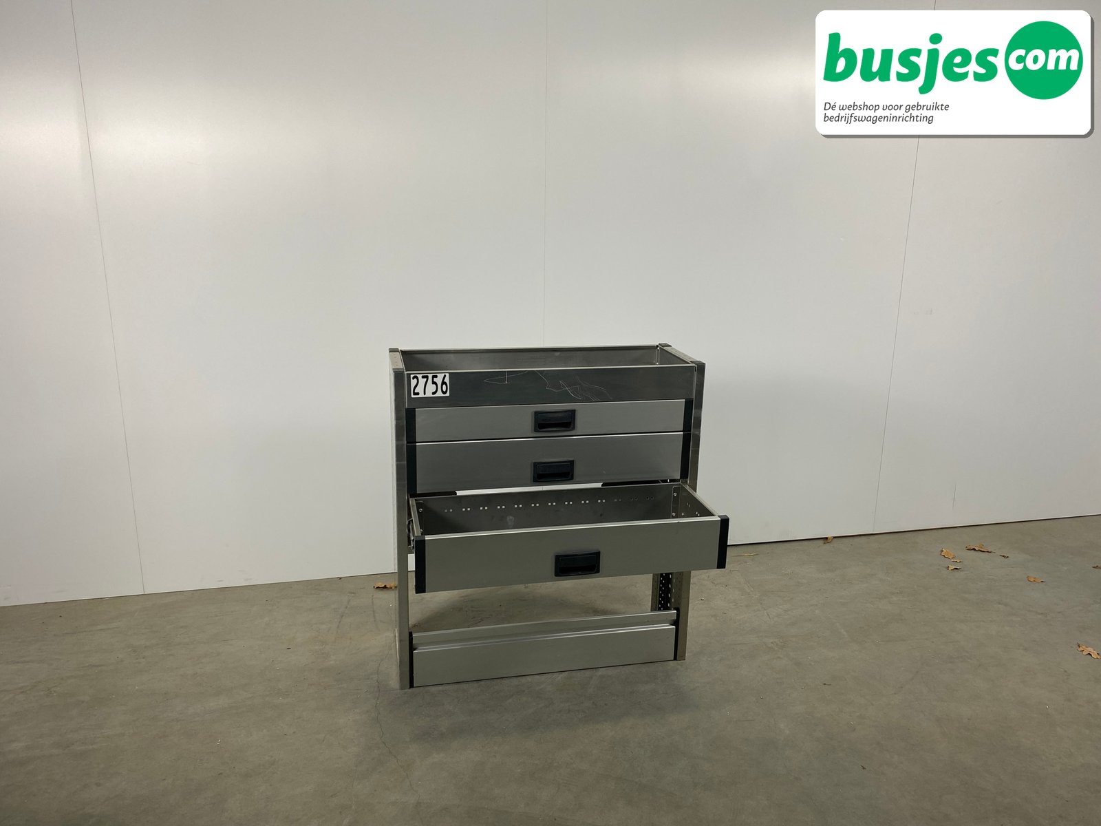 Aluca bedrijfswageninrichting 890x320x950mm (2756) - Afbeelding 6