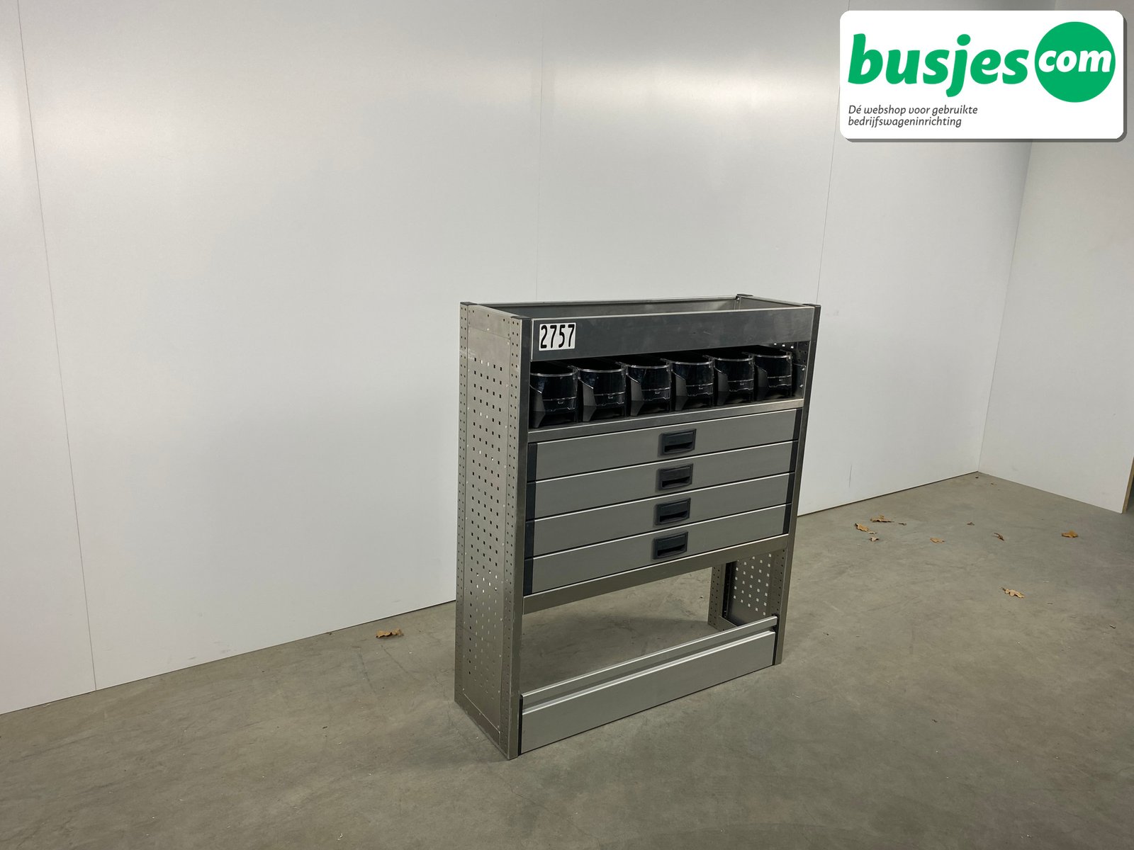 Aluca bedrijfswageninrichting 1010x320x1150mm (2757) - Afbeelding 4