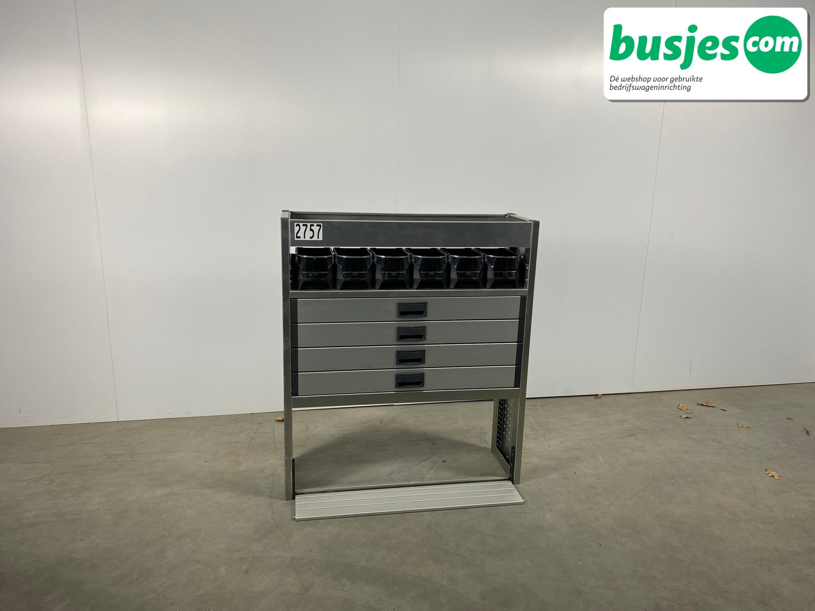 Aluca bedrijfswageninrichting 1010x320x1150mm (2757) - Afbeelding 5