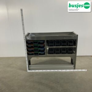 Aluca bedrijfswageninrichting 1250x420x950mm (2758)