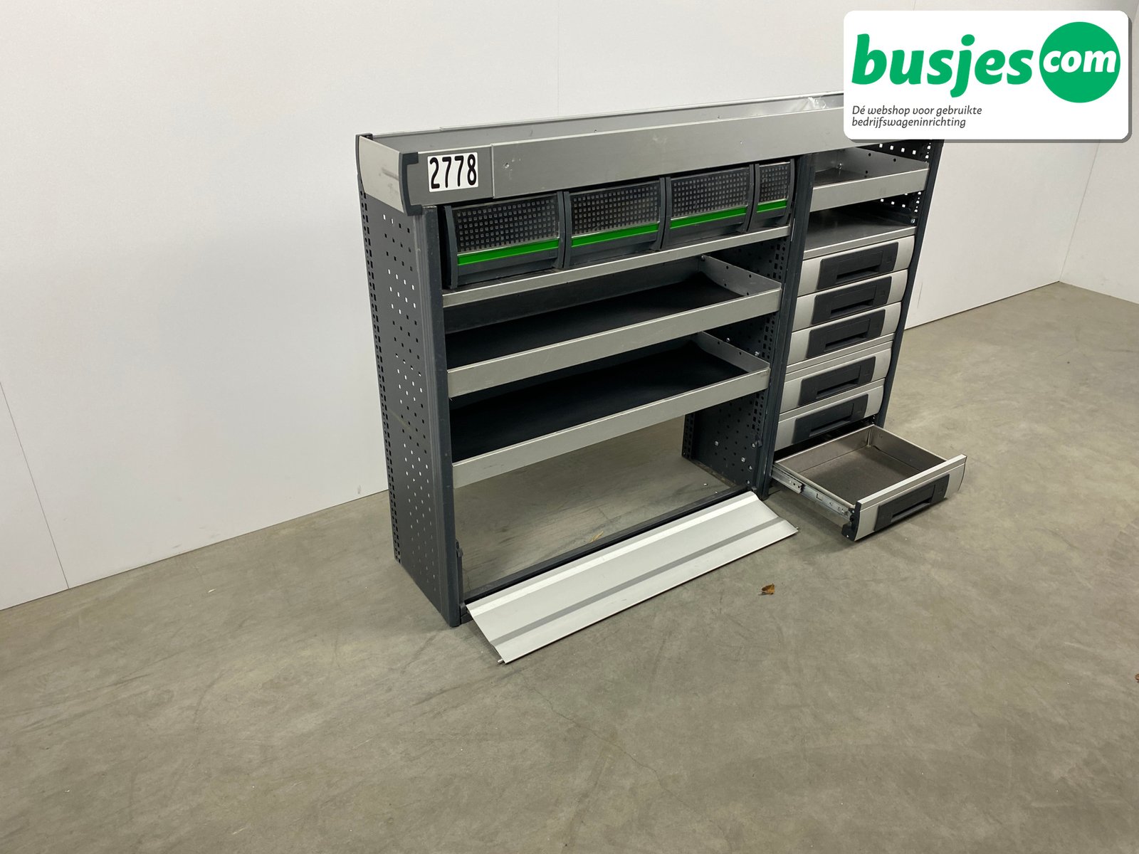 Bott bedrijfswagen inrichting 1550x330x1100mm (2778) - Afbeelding 5