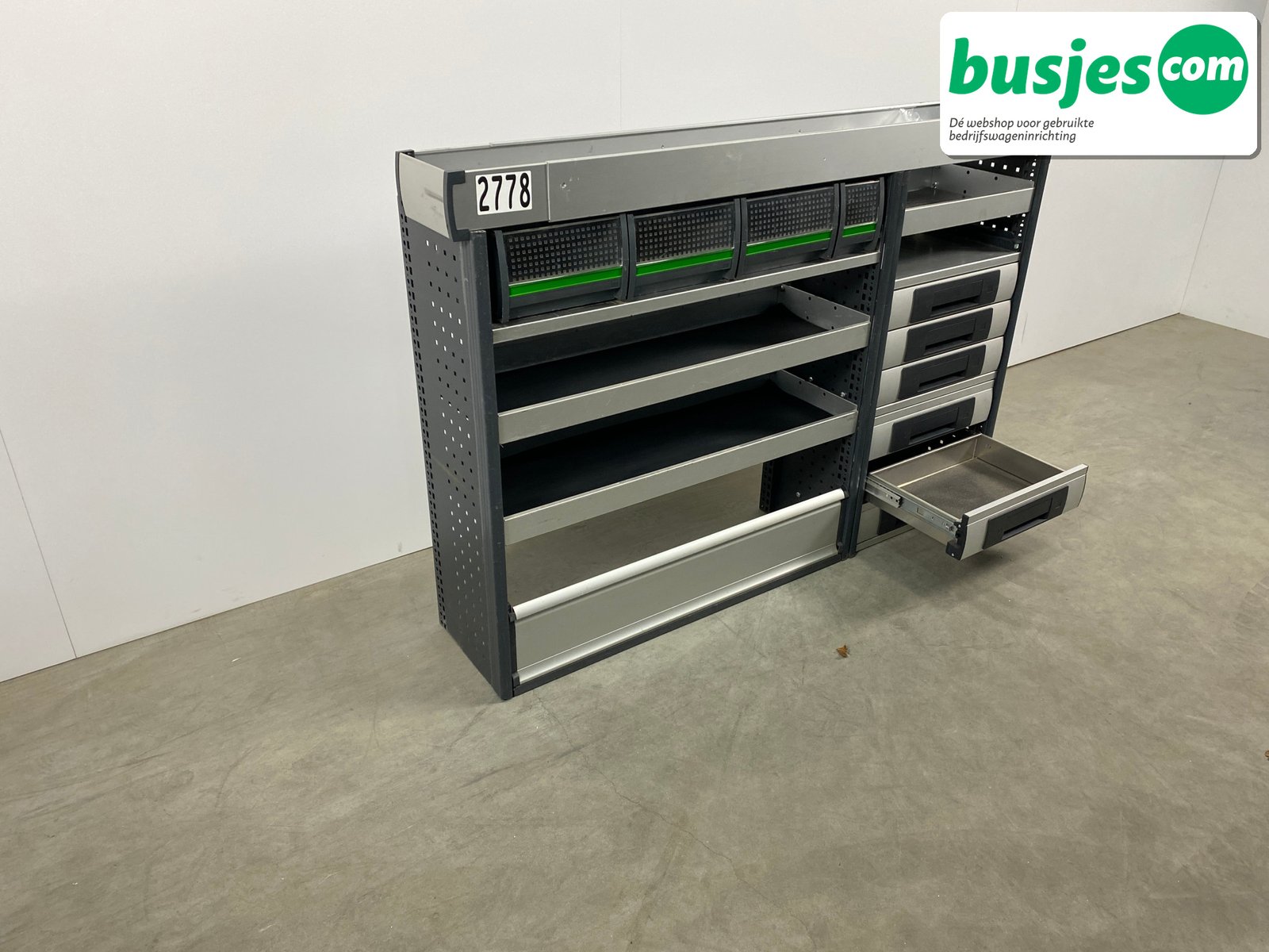 Bott bedrijfswagen inrichting 1550x330x1100mm (2778) - Afbeelding 6