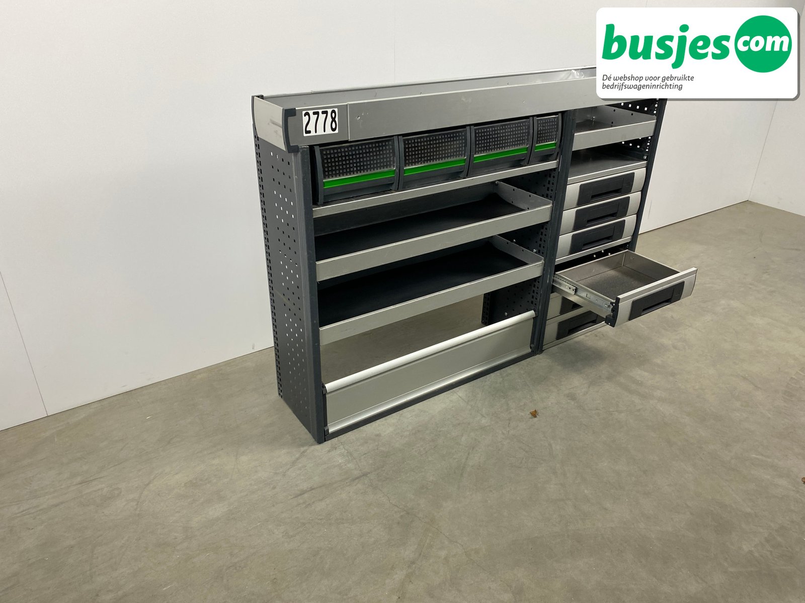 Bott bedrijfswagen inrichting 1550x330x1100mm (2778) - Afbeelding 7