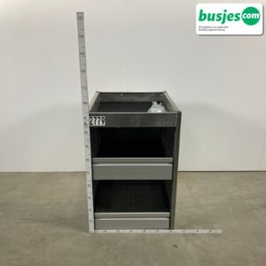 Aluca bedrijfswageninrichting 640x730x950mm (2779)